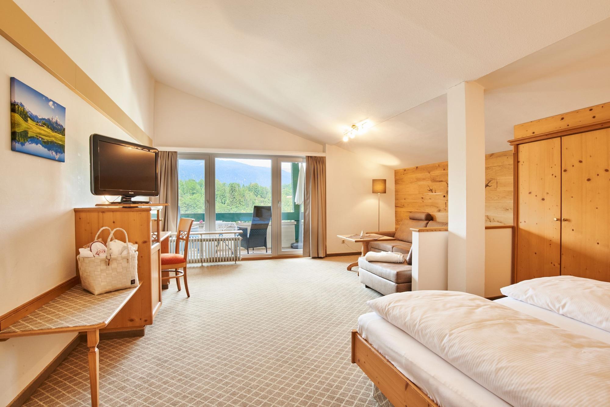 Alpenhotel Fischer 4 Sterne - Adults Only Berchtesgaden Exteriér fotografie